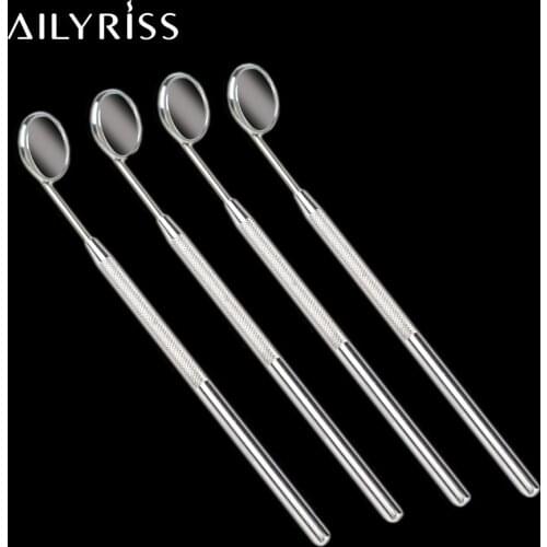 1 PCS Dental Tool Set Dental Mirror Stainless Steel Mouth Mirror Dental Hygiene Kit Instrument Dental Pick Dentist Prepare Tool
