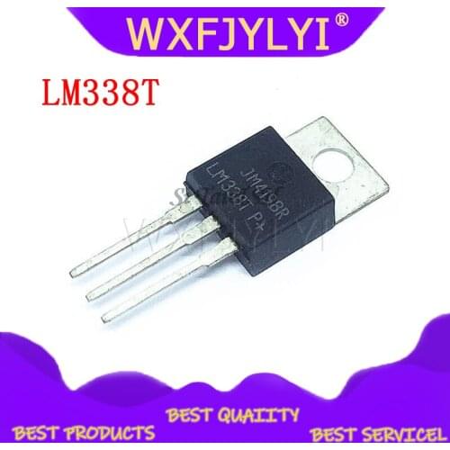 10PCS LM338T TO220 LM338 TO-220 338T new and original IC