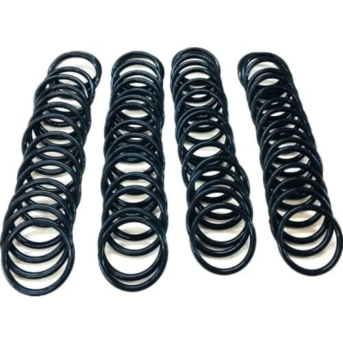 100Pcs Black "O" Type Sealing Rubber Ring Gaskets 21/22/23/24/25/26/27/28/29/30 *2 MM