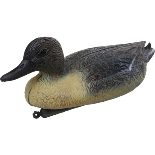 2Pcs 3D Lifelike Floating Duck Decoys Hunting Target Photography Accessories