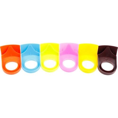 3 PC plastic Wine Bar Kitchen Accessories Cocktail Bottle Buckle Beer Snap Bar Drink Clips Bottle Holders Kitchen Tools 6colors