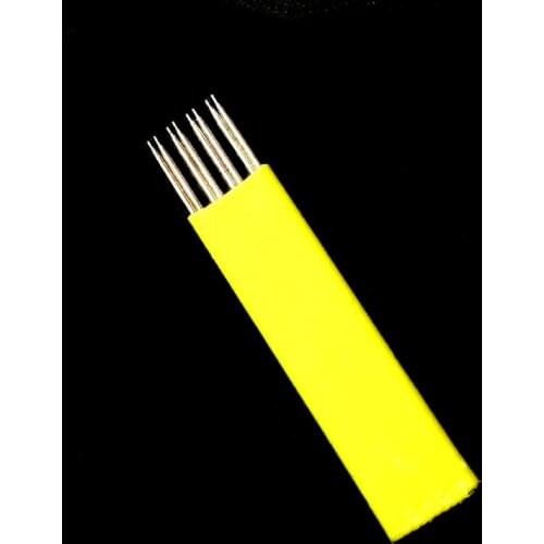 4*2R New Needles for Manual Pen Semi Permanent Makeup Manual Fog Pen Needle Microblading Eyebrow Pen Needles