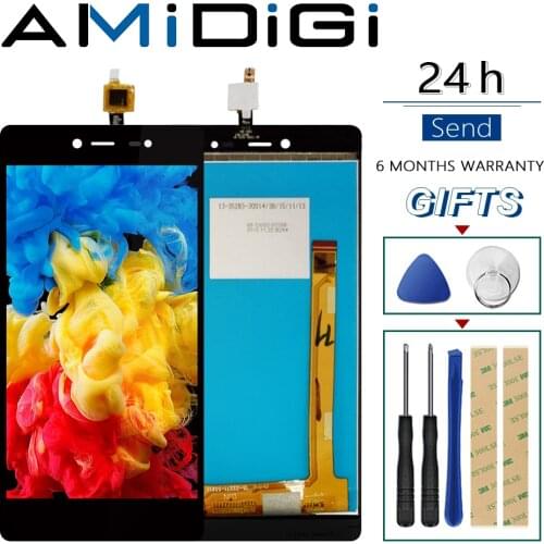 5.2''For Wiko Fever 4G LCD Display Touch Screen digitizer Assembly for Wiko Fever 4g Spare Parts with Tools