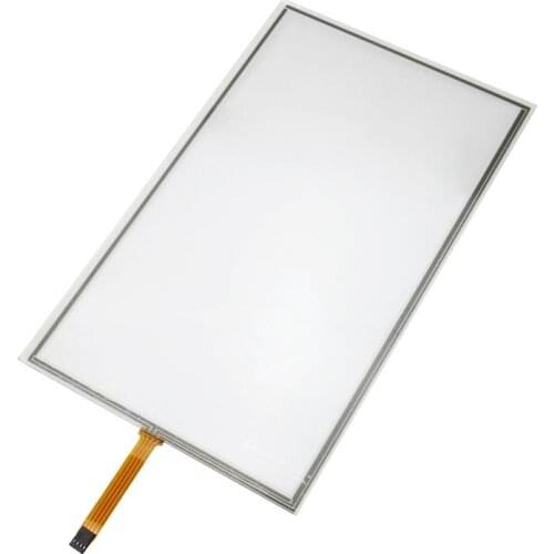 5pcs/Lot Widescreen 15.6" Resistive Industry Touch Screen Sensor PC Tablet Panel Digitizer 364*216mm