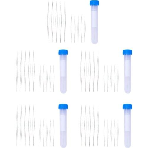 50pcs Beading With Storage Case For Jewelry Making DIY Craft 2 Sizes