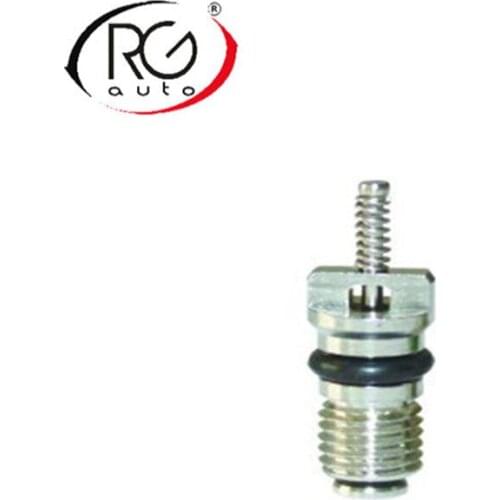 50pc M6*0.75 HNBR R134a Auto A/C Piping Valves Needles New Car Standard Valve Core Copper Valve High Side Stem