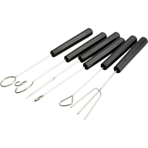 6 Pcs/Set Chocolate Dipping Tool DIY Candy Caker Fruit Fondue Decorating Fork Kit SUB Sale