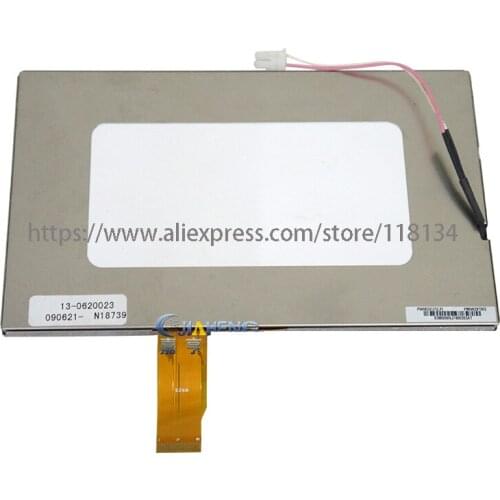 A+ 6.2 inch TFT LCD Screen PW062XU7(LF) 480(RGB)*234 PW062XU9(LF)
