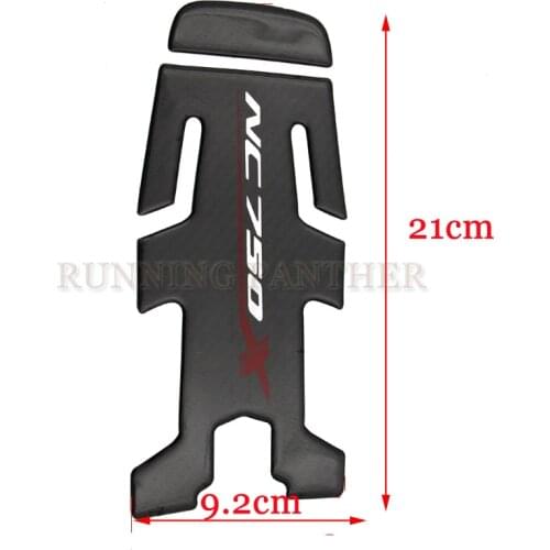 For HONDA NC750 NC750X NC 750 X 2014 2015 2016 Motorcycle Accessories Carbon Fiber Oil Fuel Gas Tank Pad Decal Protector Sticker
