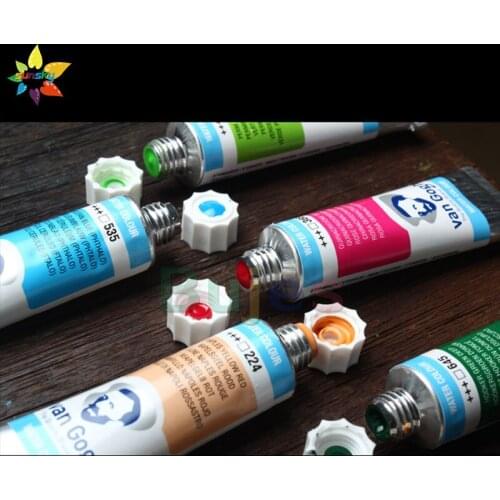 Original Holland Talens lV AN GOGH 307-623 Watercolor pigment paste Single Tubular 10ml Professional Art supplies