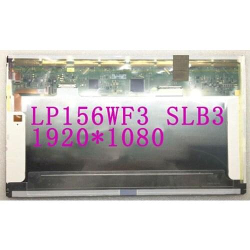 Free shipping! LP156WF3 SLB3 LP156WF3 SLB2 Laptop Lcd Screen 1920*1080 LVDS 50pins