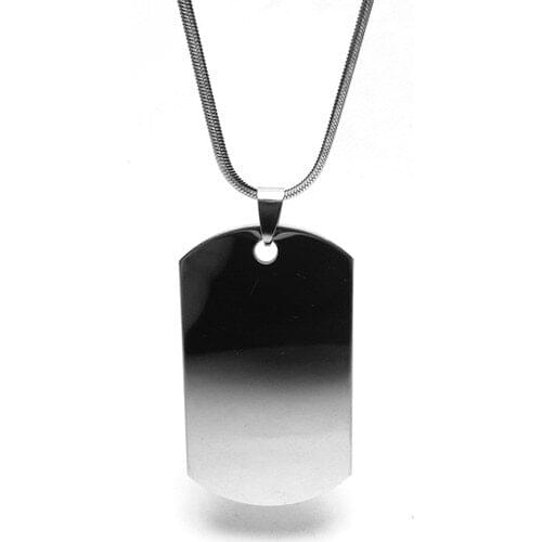 Soldier Bracelet Steel Male Necklace Big size High Quality Durable Stainless Stylish Fashion Bright Remarkable Showy Gift