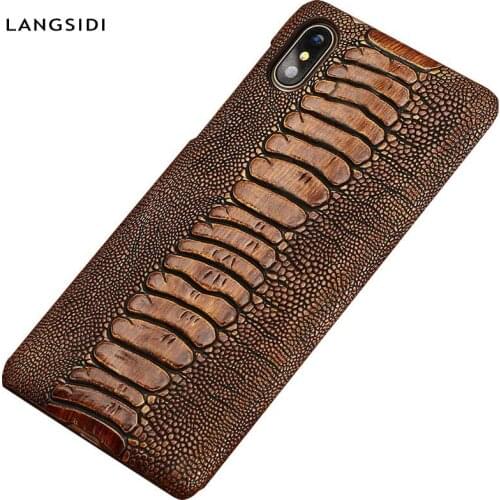 Genuine Leather phone case for iphone 11 11 Pro 11 ProMax 12 Mini X XR XS 6s 6 7 8 8 Plus Cover for iphone xs max SE case luxury