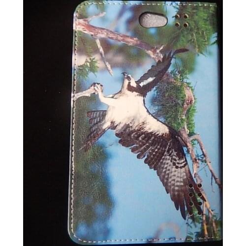 Myslc printed colorful patter PU leather case Cover for TeXet X-pad HIT 7 3G/TM-7866 7 Inch Tablet