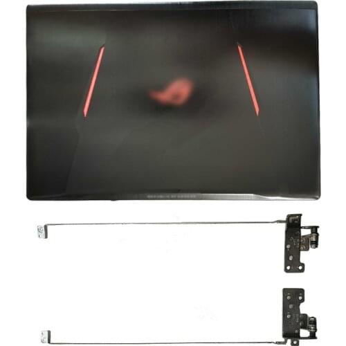 For ASUS ROG Strix ZX53 ZX53V ZX53VD ZX53VW FX53 GL553 GL553V GL553VD GL553V 13N1-0BA0601 Laptop LCD Back Cover/Hinges