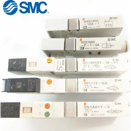 SMC solenoid valve VQ1000-10A-1 VQ1A01Y-5 VQ1111Y-5LO VQ110NRY-5B-X