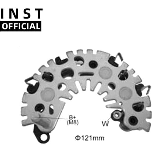 ALTERNATOR GENERATORS RECTIFIER BRIDGE FOR IXR642 63624201 63320256 RI-23H 138377