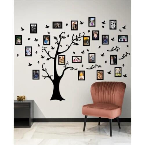 GoldFashion Wall Stickers Trees