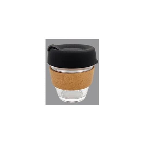 Ins Style Take-away Portable Drip Coffee Tea Holder Glass Coffee cup