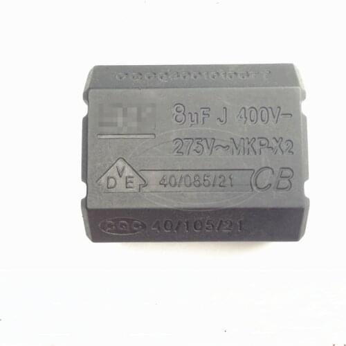 Kostenloser versand Induktion herd komponente 8 uf 8,0 uf MKP-X2 275 v 400VDC 5 teile/los