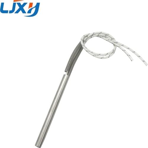 LJXH 10PCS AC110V/220V/380V, Electric Cartridge Heater 6mm/0.236"Heat Diameter 90mm Length, Cartridge Heating Resistance Element