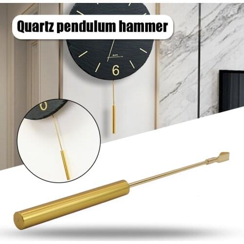 Metal Quartz Clock Swing Pendulum Movement Mechanism DIY Replacement Repair Part for Wall Clock PI669