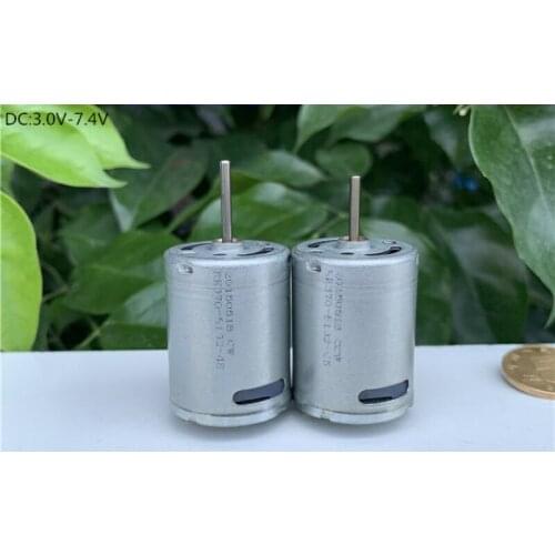 1pc RK370-5132 3V-7.4V high speed high torque DIY micro DC motor, accessories for water bomb toy model modification