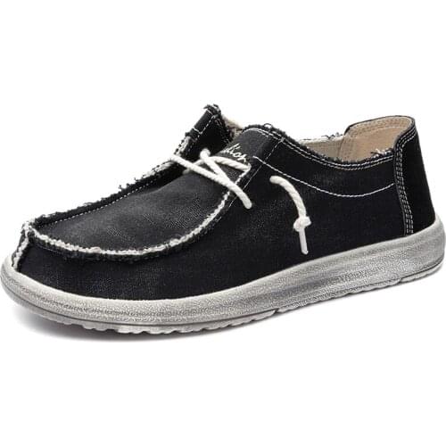 2021 New Retro Mens Flat Canvas Shoes Big Size Classic Non-leather Casual Shoes Mens Vulcanize Shoes Designer Shoes for Male