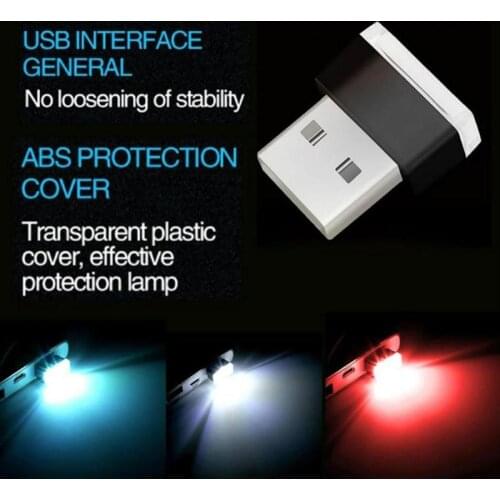 Car atmosphere light led modification-free decorative lamp car interior foot lighting lamp car atmosphere lamp