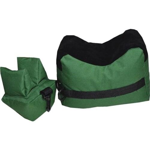 Hunting Accessories Front&Rear Bag Support Rifle Sandbag without Sand Sniper Hunting Target Stand Hunting Tools 2021