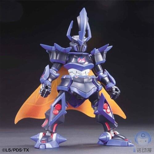 Original Bandai Carton Fighter Carton Fighter WARS LBX 006 THE EMPEROR Dark Emperor PVC Character Model Child Doll Toy
