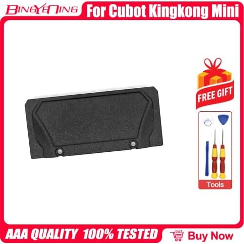 BingYeNing New Original For Cubot Kingkong mini/King Kong mini Back Cover Battery Cover Sim Card Cover Decorative Accessories