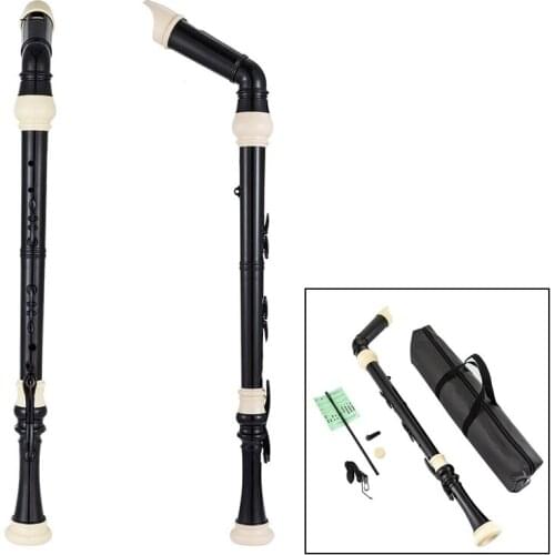 Oriolus BARITONE Recorder F Keys 8 holes Baroque clarionet with PU bag bass mouth organ