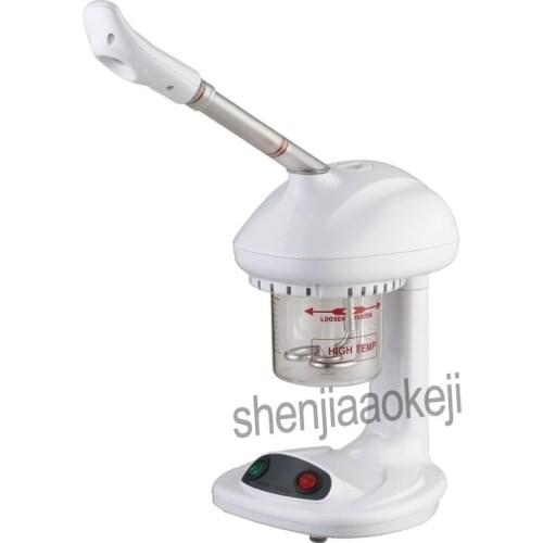 Mini Steam Beauty Professional facial steamer salon Spa ionic Ozon machine Desktop Facial Steamer Beauty Instrument 450w 1pc