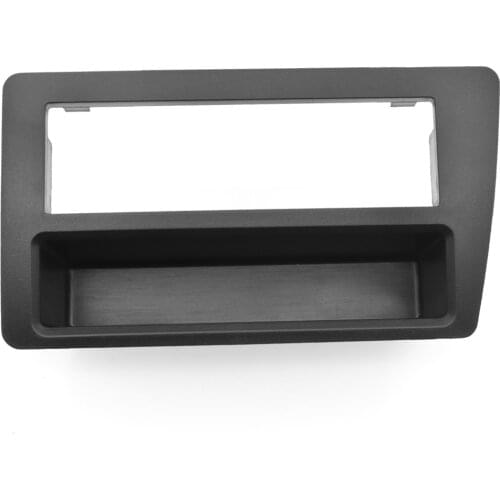 One Din 1DIN Radio Fascia for HONDA CIVIC 2001-2005 (LHD) Stereo Interface Dash CD Trim Installation Frame Kit