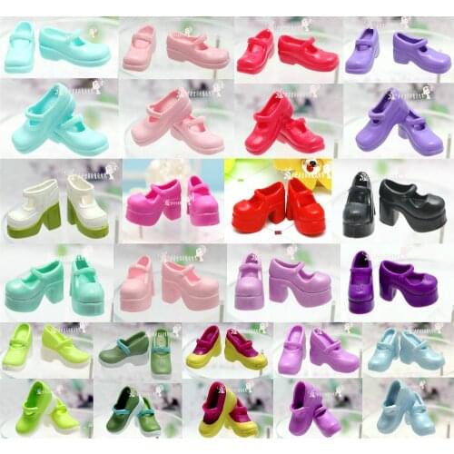 New fashion for Licca Shoes Doll Shoes 1/6 Fashion sneaker flat sandals for Blythe Doll Made shoes