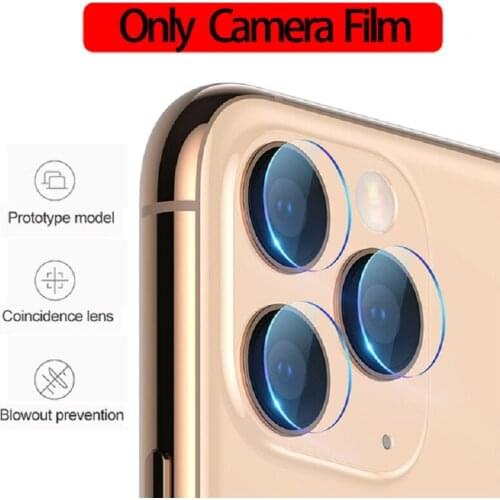 Camera Protector for iPhone 11 Pro Max X XR XS MAX Lens Glass Screen Protector For iPhone 7 8 Plus SE 2020 Camera Accessories
