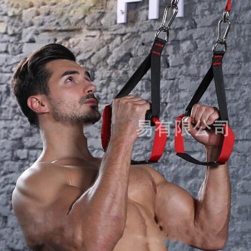 TPE Multifunction Handle Rally Gym Cable Machine Handles Tricep Press Pulldown Attachment Fitness Equipment Strength Accessories