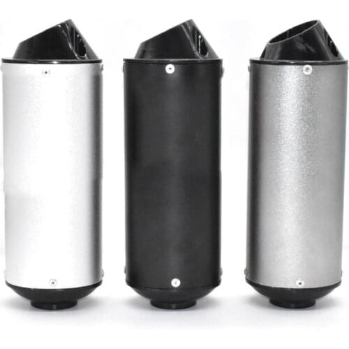 28mm 32mm 38mm Motorcycle Exhaust Muffler Pipe for 140cc 125cc 150cc 160cc Dirt Pit Bike ATV For Honda For Kawasaki