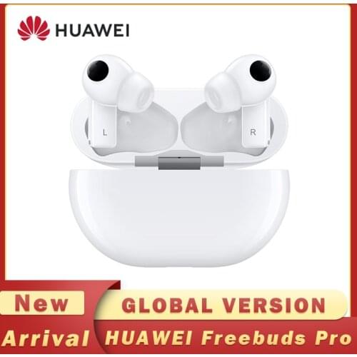 Original Huawei FreeBuds Pro Earphone TWS In-ear Wireless Bluetooth 5.2 Headset Earbuds Active Noise Cancellation Earphones