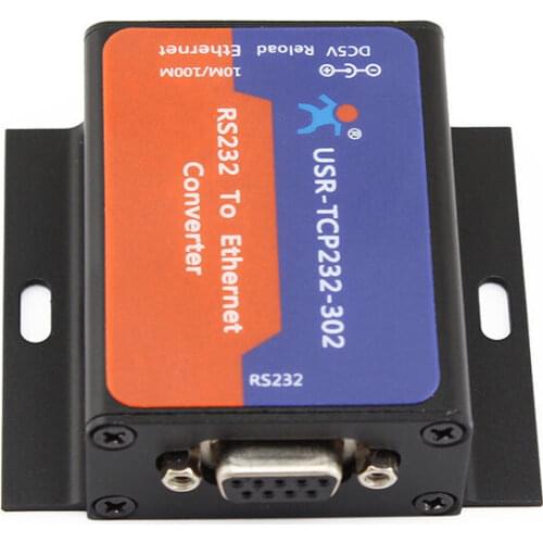 USR-TCP232-302 RS232 Serial to RJ45 Ethernet Adapter IP Converter/Device Server