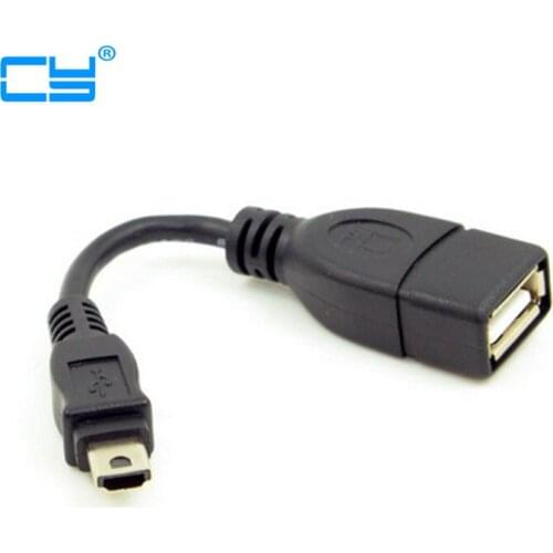 VMC-UAM1 USB 2.0 OTG Cable Mini A Type Male to USB Female Host for Sony Handycam & PDA & Phone