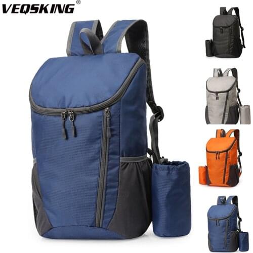Waterproof Outdoor Bag, Foldable Mountaineering Backpack, Men Women Sports Backpack, Unisex Travel Bag,Hiking Camping Backpack