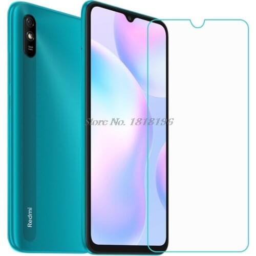 Screen Protector For Xiaomi Redmi 9AT 9A Tempered Glass Explosion-proof Front Film For Redmi 9i Protective Screen Glass 9H Guard