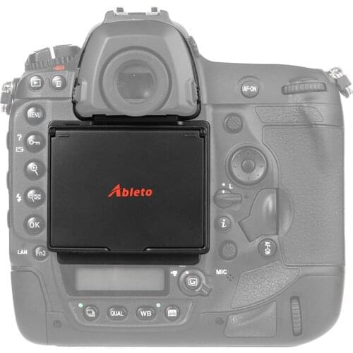 Ableto D5-A LCD Screen Protector Pop-up sun Shade lcd Hood Shield Cover for nikon D5 dslr Digital CAMERA