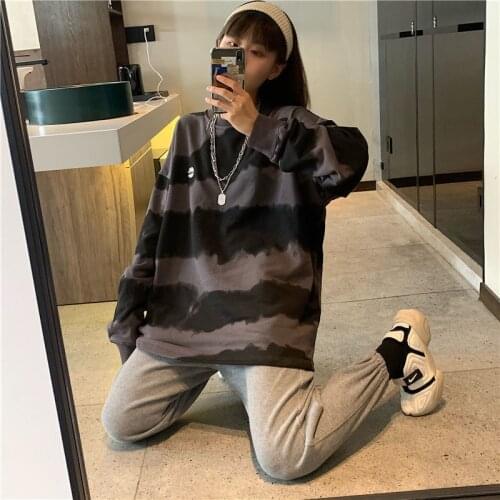 Women Loose Oversized Hoodies Spring Students Loose Long Sleeve Cool Men Female Hoodies Fashion Women Girls New Sweatshirt