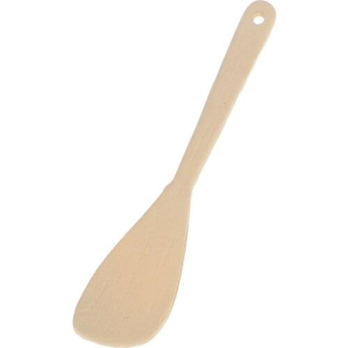 1:12 Plastic Dollhouse Miniature Mini Rice Scoop Model Kitchen Accessories Toys Doll House Kitchen Accessories