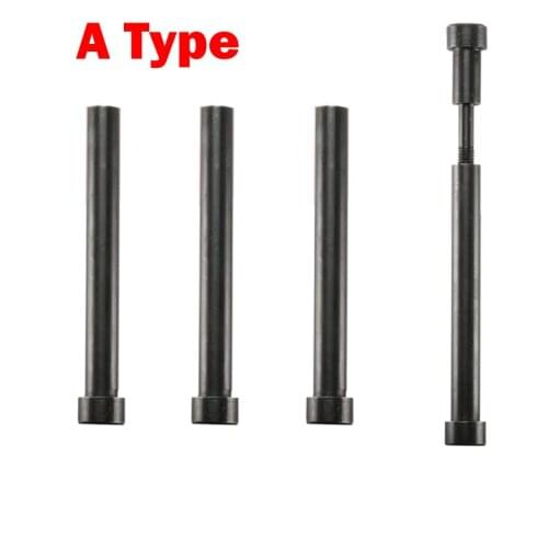 16mm OD 16*140/150/160/170 16x140/150/160/170 12.9 Grade M10 Female Thread A Type Screw Plastic Mold Leader Sprue Puller Pin