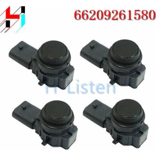 4pcs) Parking Sensor 66209261580 9261580 0263033267 Bumper Object Sensor For B M W F20 F21 F22 F23 F30 F31 F34 F32 F33 F36