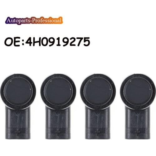 4 pcs/lot PDC Parking Sensor For Audi A4 A5 A6 A7 A8 Q3 Q5 Q7 VW Golf Passat Poiroo Tiguan 4H0919275 Car Accessories